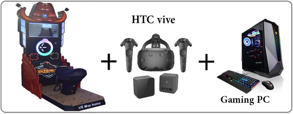 Bazyno - VR Horse Riding Package