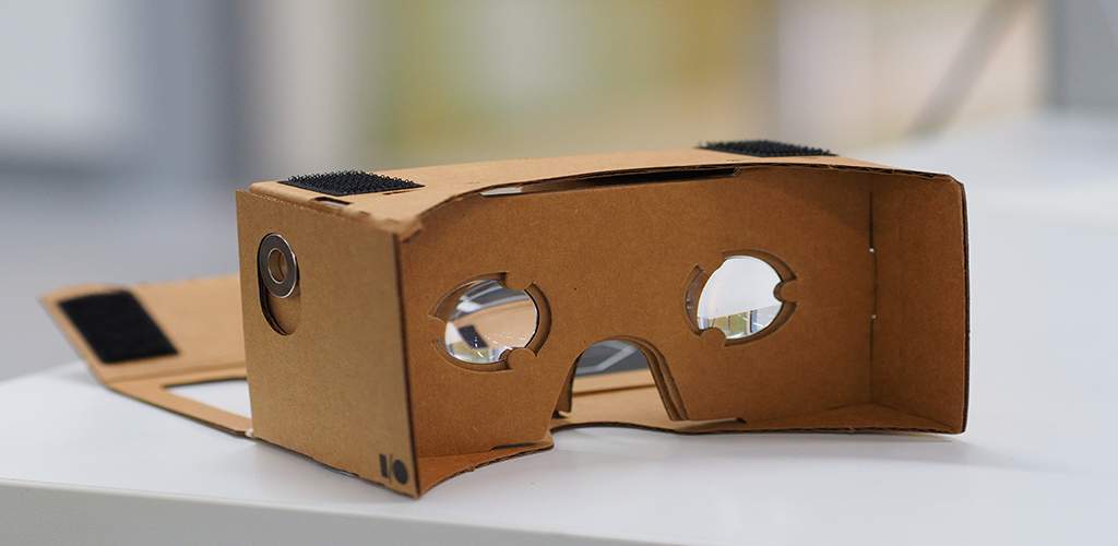 تجهیزات واقعیت مجازی Google Cardboard