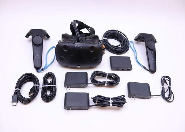 نصب هدست HTC Vive